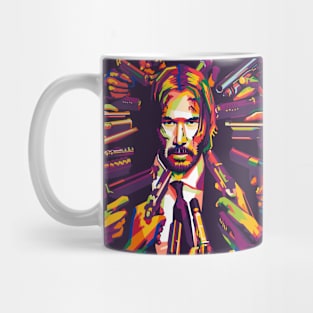 john wick Mug